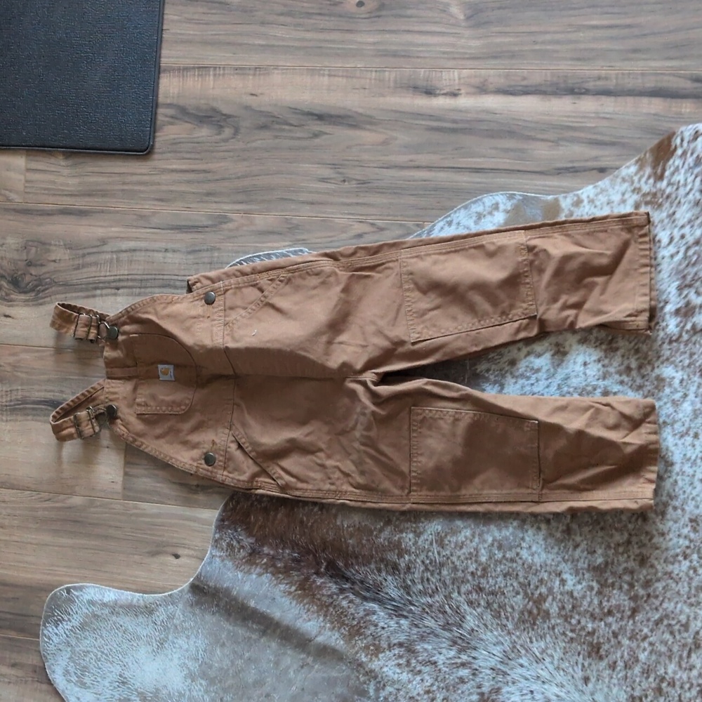 Carhartt Canvas Bib Overall